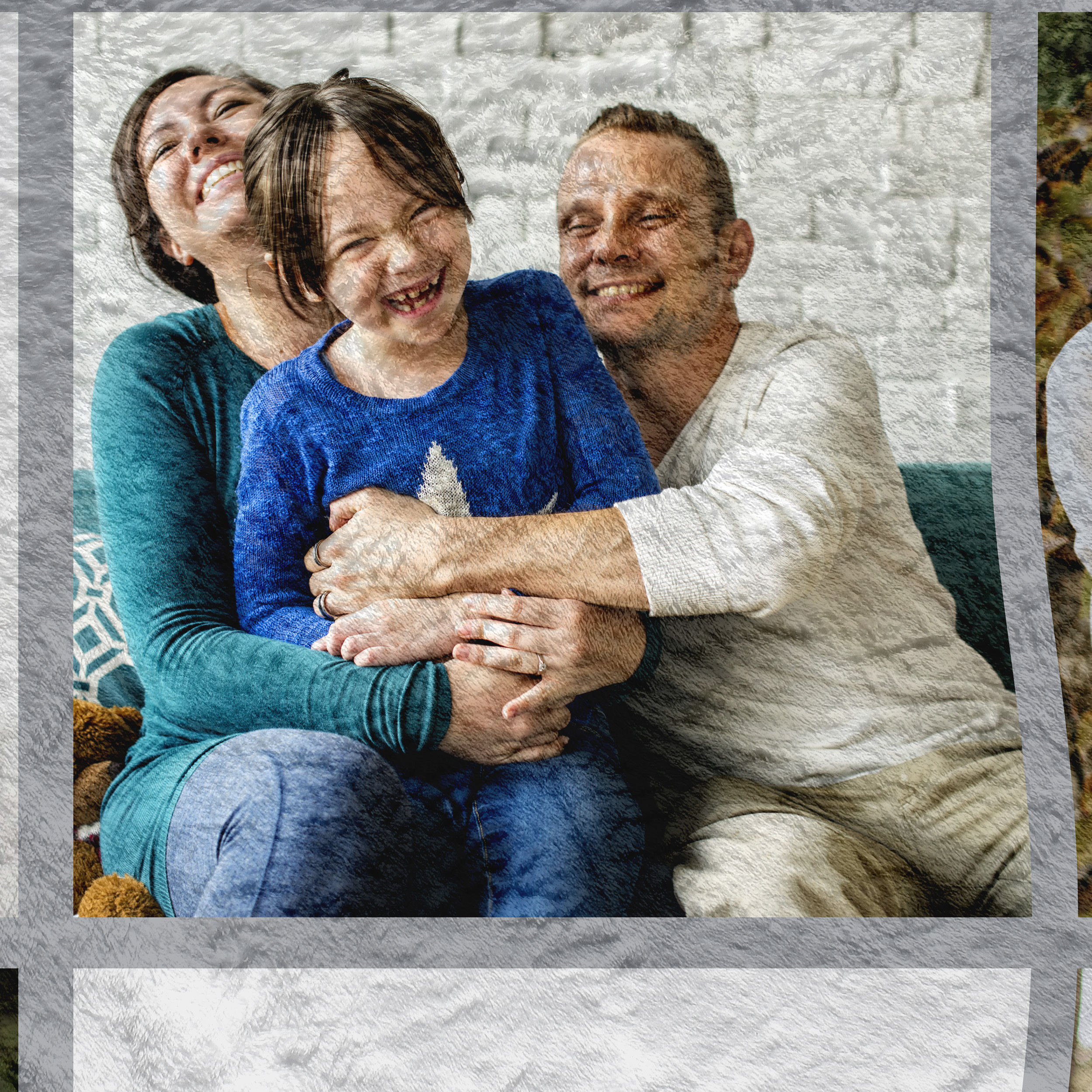 Personalised Photo Fleece Blanket, Custom Luxury Gift